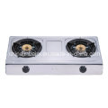 2 Burners Stainless Steel 710mm Length 80-80 Iron Burner Cap Gas Cooker/Gas Stove